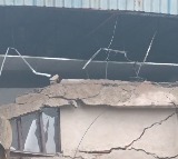 Days after ABVP clash, bulldozer rolls in Shri Ramswaroop University in UP’s Barabanki