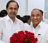 Sandra Venkata Veeraiah meets KCR