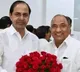 Sandra Venkata Veeraiah meets KCR