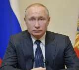 Putin Warns US on India China Russia Alliance