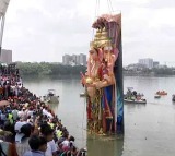 Khairatabad Ganesh Immersion Concludes Grandly