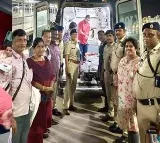 Bhulaxmi gives birth to twins on Konark Express