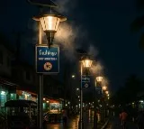 Thailand Tech Develops Mosquito Repellent Street Lights