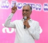 Harish Rao meets BRS Chief KCR