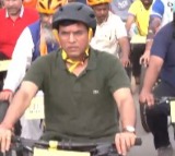 Fit India-Sundays on Cycle with 'Garv se Swadeshi' theme sees massive participation
