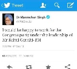 BJP resurrects 12-yr-old PMO post when Manmohan Singh said 'happy to work under Rahul Gandhi's leadership'