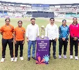 Andhra Cricket Association hails arrival of Women’s World Cup trophy in Visakhapatnam