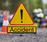 Hyderabad Car Accident Kills Woman Injures Several