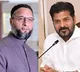 Revanth Reddy Thanks Owaisi for VP Election Support