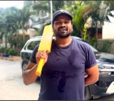 Manchu Manoj Fun Cricket and Mirai Promotion