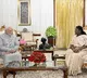 Narendra Modi Briefs President Contrasting Tradition with Rajiv Gandhi