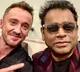 AR Rahman poses with Tom Felton, says he’s a major part of series ‘Gandhi’