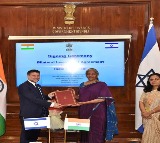 India, Israel sign Bilateral Investment Agreement to bolster economic ties