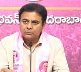 KTR First Reaction on Kavitha Suspension