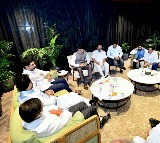 Nara Lokesh Directs TDP MPs on Vice President Election Strategy