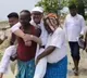 Tariq Anwar Seen Carried by Villager During Flood Relief Efforts