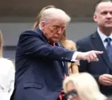 Donald Trump Faces Protest at US Open Finals