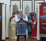 VP election kicks off; PM Modi casts first vote