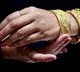 Gold scales record high, silver hits 14-year peak on Fed cut bets