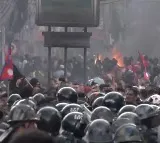 Nepal on tenterhooks: Arson and vandalism continue unabated on Day 2 of stir, Army deployed