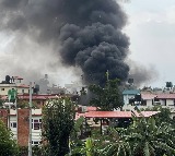 Houses of Nepal PM Oli, other top leaders torched as unrest escalates