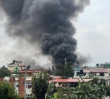 Houses of Nepal PM Oli, other top leaders torched as unrest escalates