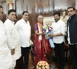 Telangana CM meets Sitharaman, seeks restructuring of loans