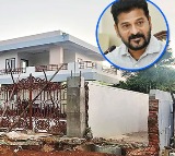 CM Revanth Reddy House Wall Demolished for Road Expansion