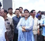 Home Minister Anitha Oversees Arrangements for Super Six Super Hit Meeting in Anantapur