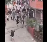 Bishnu Prasad Paudel Nepal minister attacked during protests