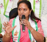 Kavitha Supports Sudarshan Reddy in Vice President Election
