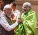 CP Radhakrishnan Congratulated by PM Modi on Election as Vice President