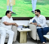 Nara Lokesh Inquires CR Patil About His Election Majority