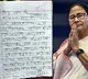 Mamata Banerjee 5 Year Old Boy Writes Letter to CM for Mothers Transfer