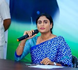 YS Sharmila Slams TDP YCP Janasena for Voting RSS Candidate