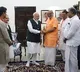 PM Modi meets CP Radhakrishnan after Vice Presidential victory