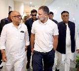 Rahul Gandhi begins two-day Rae Bareli visit