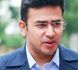 Tejashwi Yadav, Rahul Gandhi focus on their family fortunes, says BJP's Tejasvi Surya in Patna