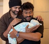 Chiranjeevi welcomes Varun Tej-Lavanya Tripathi's baby boy to the Konidela family