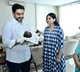 Nara Lokesh Blesses Union Ministers Son