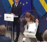 Elisabeth Svantesson Collapses During Press Conference in Sweden