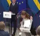 Elisabeth Svantesson Collapses During Press Conference in Sweden