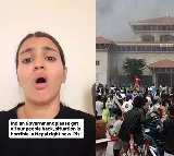 Indian Woman Upastha Gill Faces Nepal Protest Violence