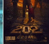 Lokah Movie Sensation First Heroine Lead Movie in 200 Crore Club