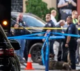 Three teens, including suspect, critically injured in US high school shooting