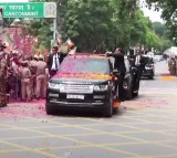 Varanasi gives rousing welcome to PM Modi