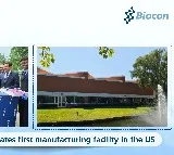 Indian drug maker Biocon opens first manufacturing plant in US