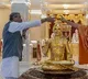 Dharmendra Pradhan visits BAPS Hindu temple in Abu Dhabi