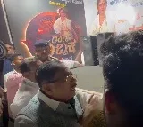 Karnataka Home Minister G Parameshwara at ABVP event creates political stir