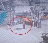 Hyderabad Girl Saved After Falling Into Open Manhole in Yakutpura